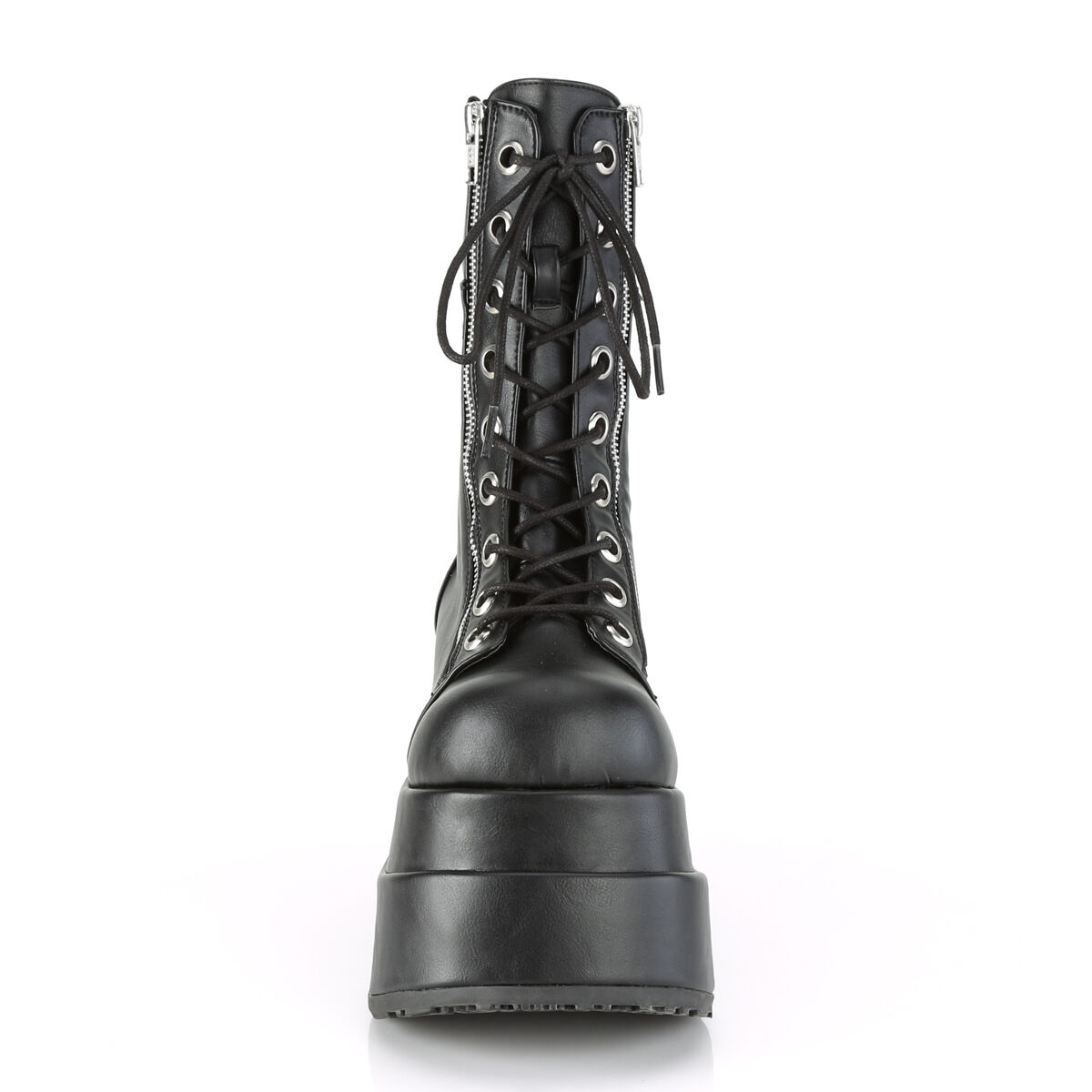 DemoniaCult BEAR-265 Damen Stiefel Schwarz  EU 36