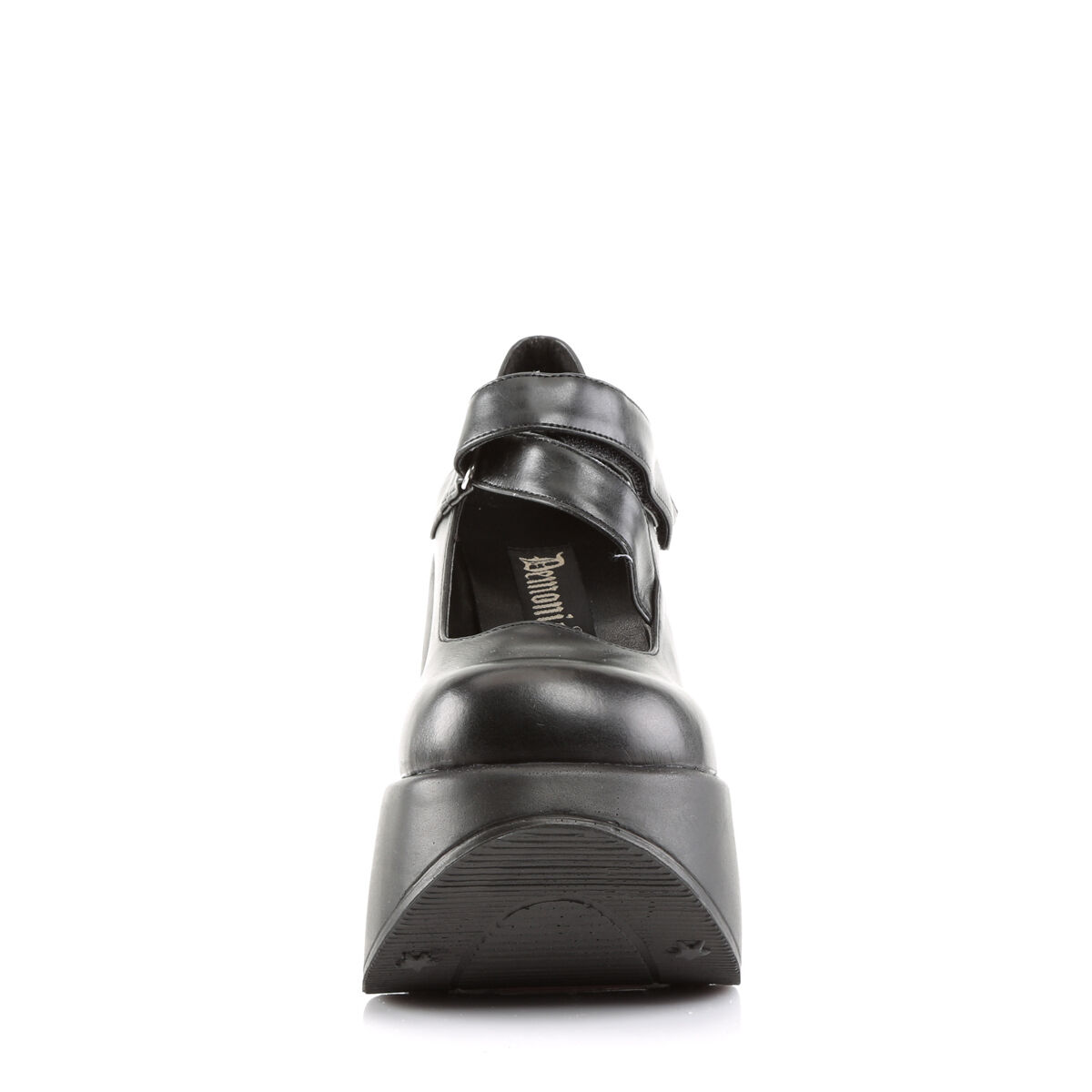 DemoniaCult DYNAMITE-03 Damen Sandale Schwarz  EU 42