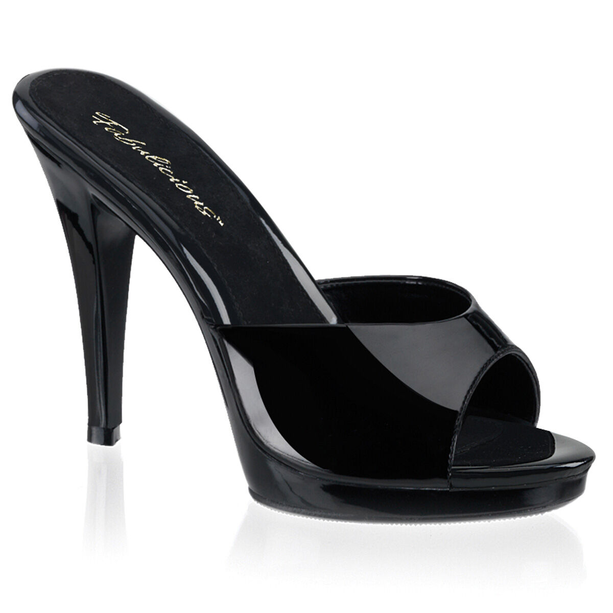 Fabulicious FLAIR-401-2 Damen Slipper Schwarz  EU 37