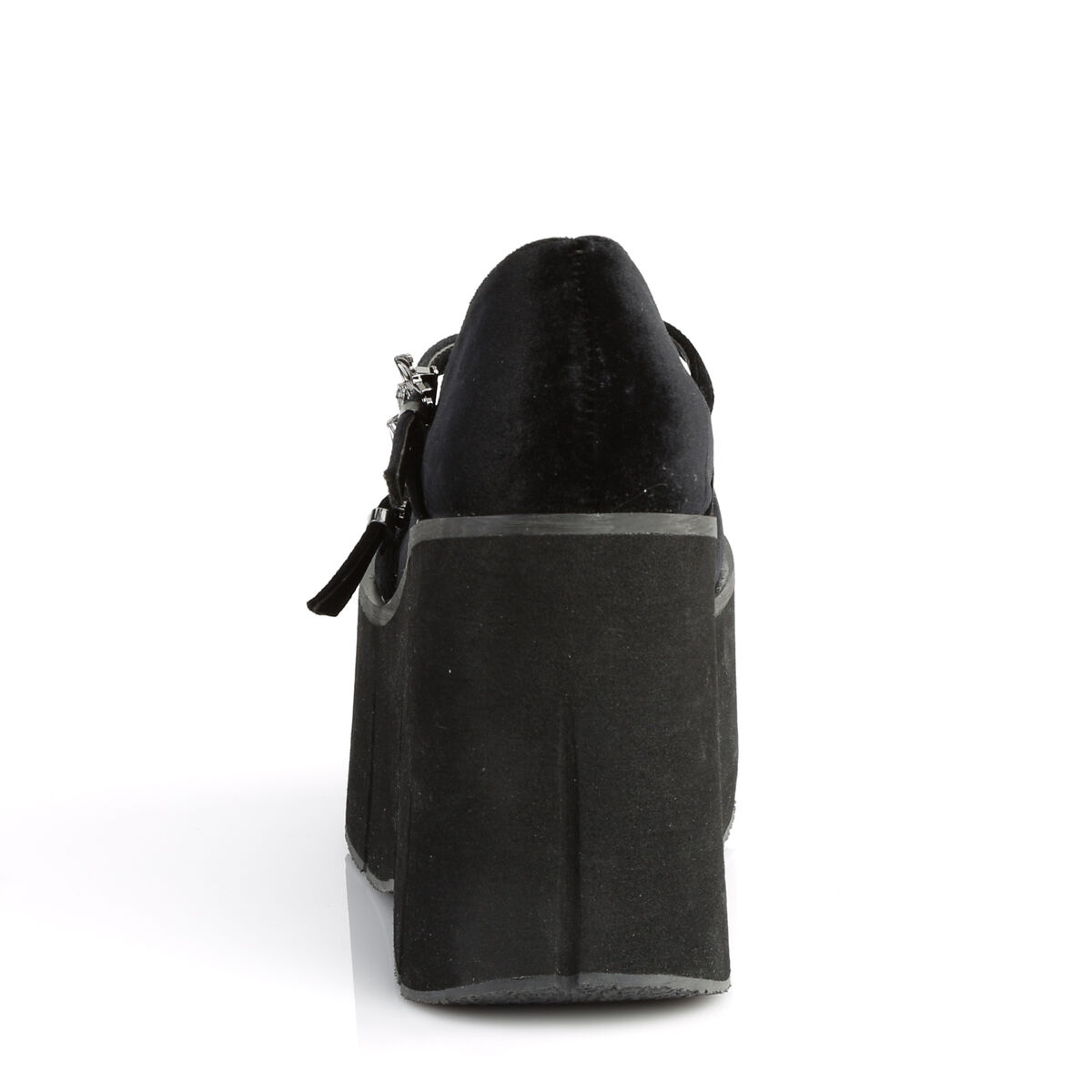 DemoniaCult KERA-10 Damen Sandale Schwarz  EU 39