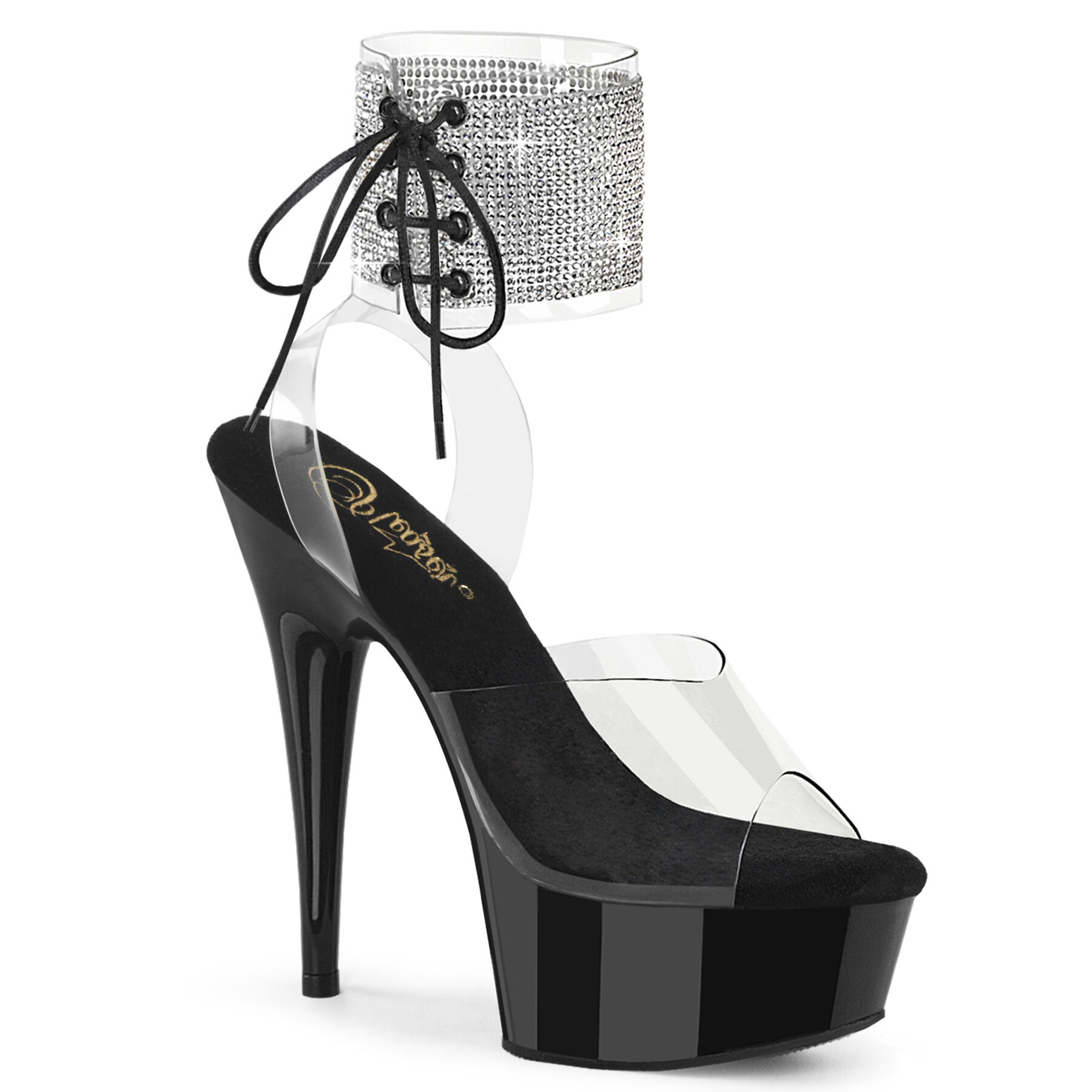 Pleaser DELIGHT-691-2RS Damen Sandale