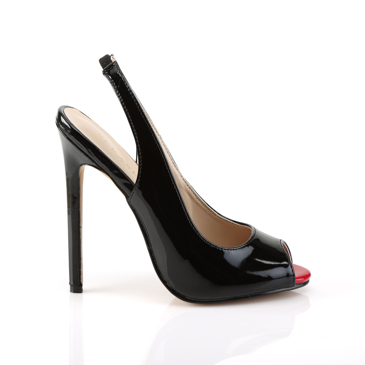 Pleaser SEXY-08 Damen Pumps Schwarz  EU 35