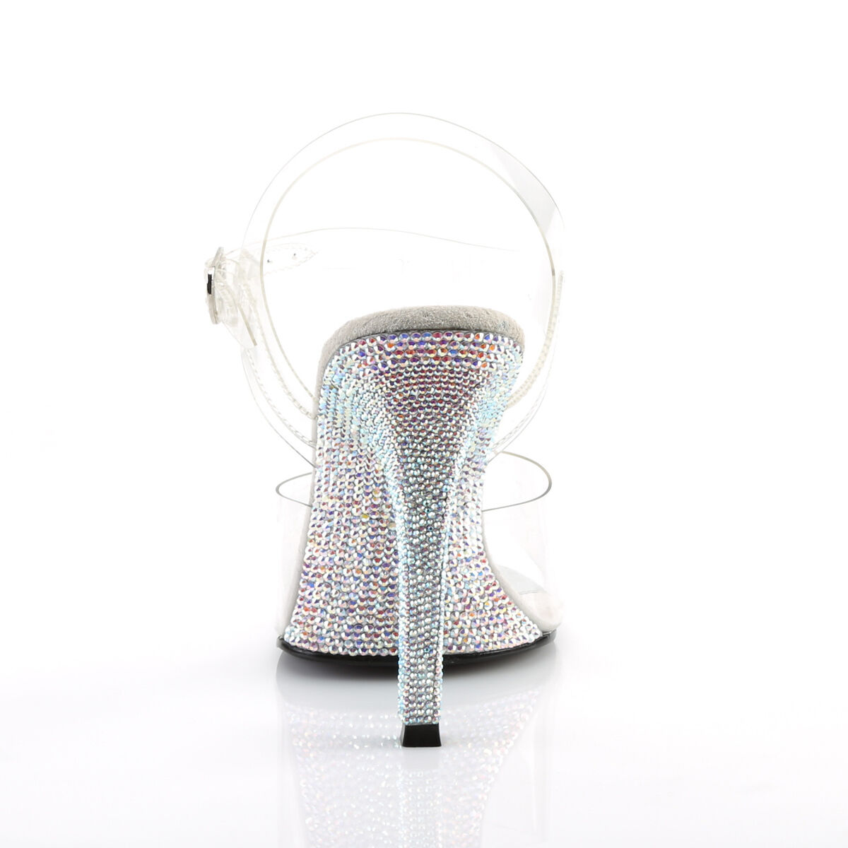 Fabulicious GALA-08DM Damen Sandale Transparent  EU 35