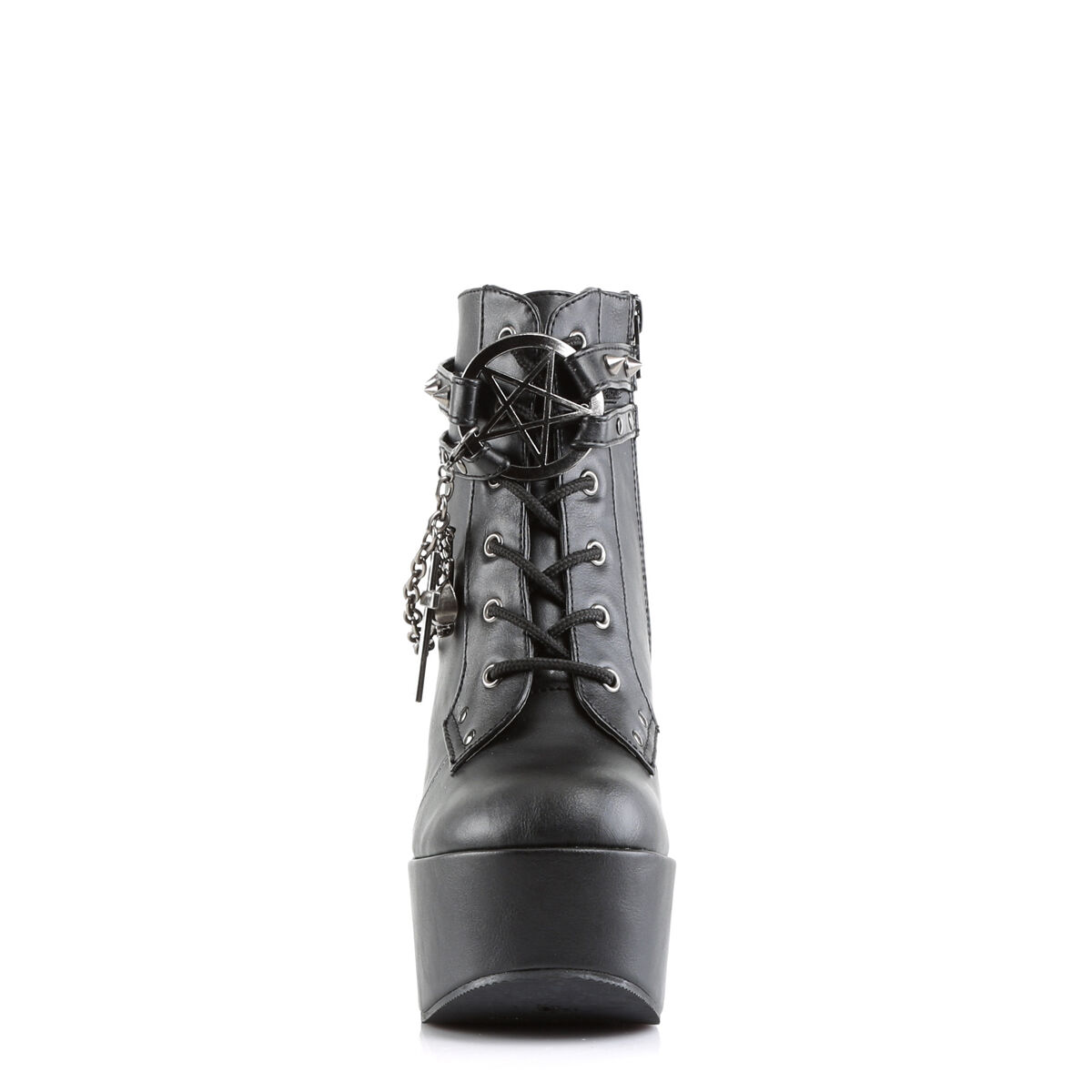 DemoniaCult POISON-101 Damen Stiefel Schwarz  EU 37