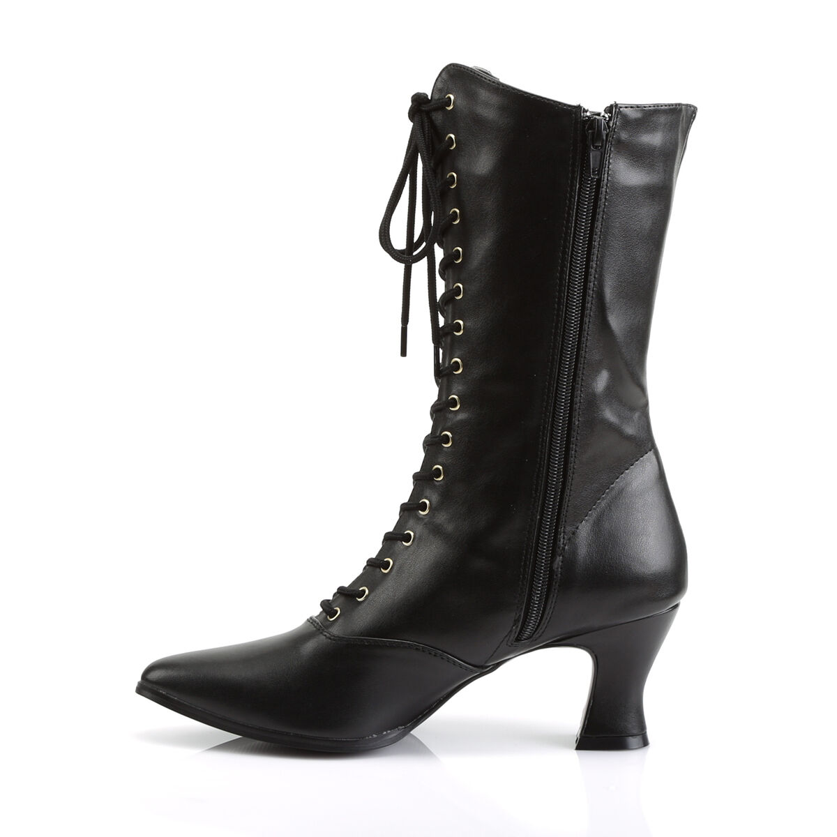 Funtasma VICTORIAN-120 Damen Stiefel Schwarz  EU 36