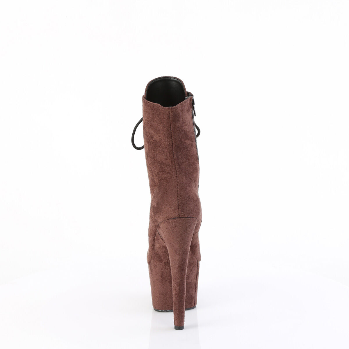 Pleaser ADORE-1020FS Damen Stiefelette Dunkelbraun  EU 43