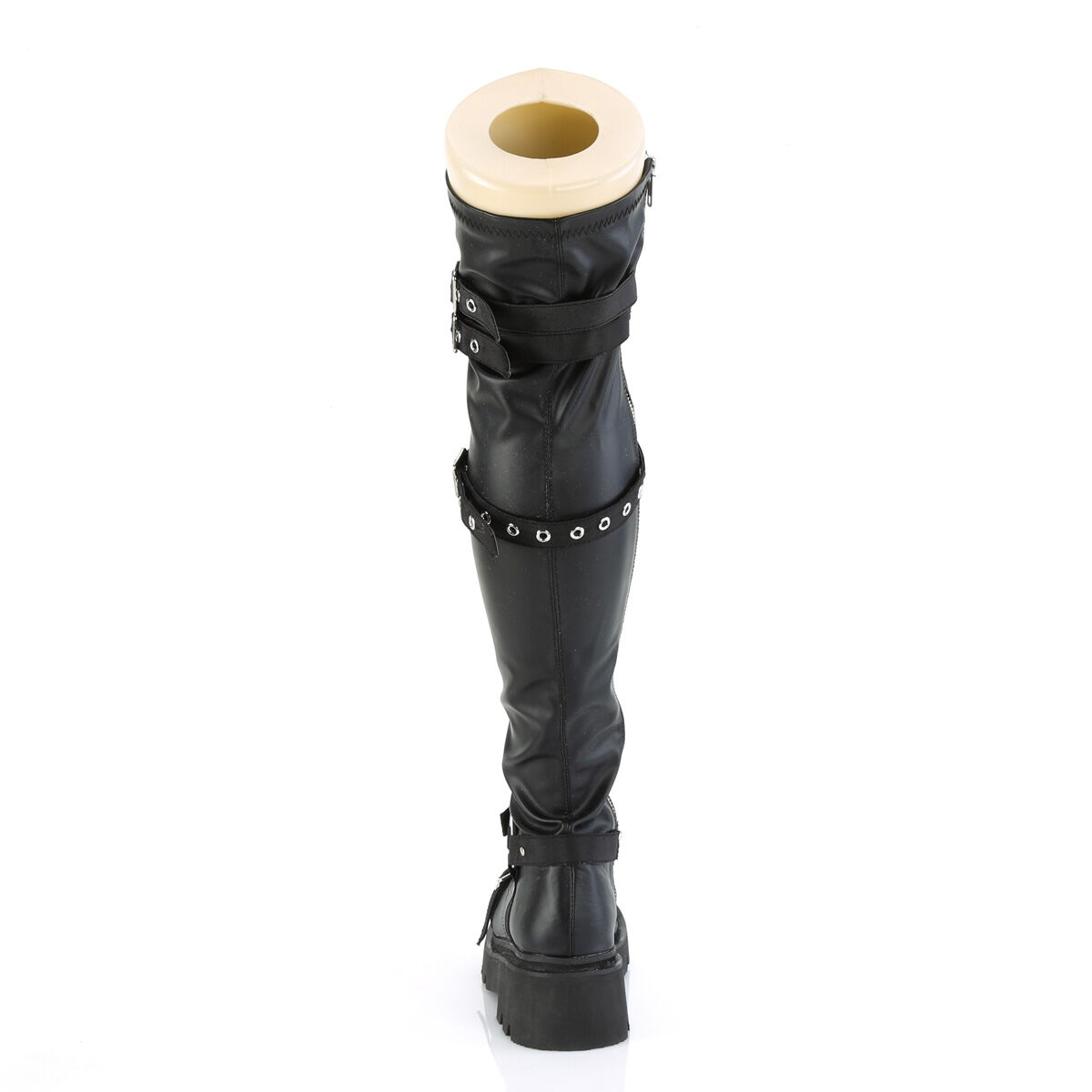 DemoniaCult RENEGADE-320 Damen Stiefel Schwarz  EU 41