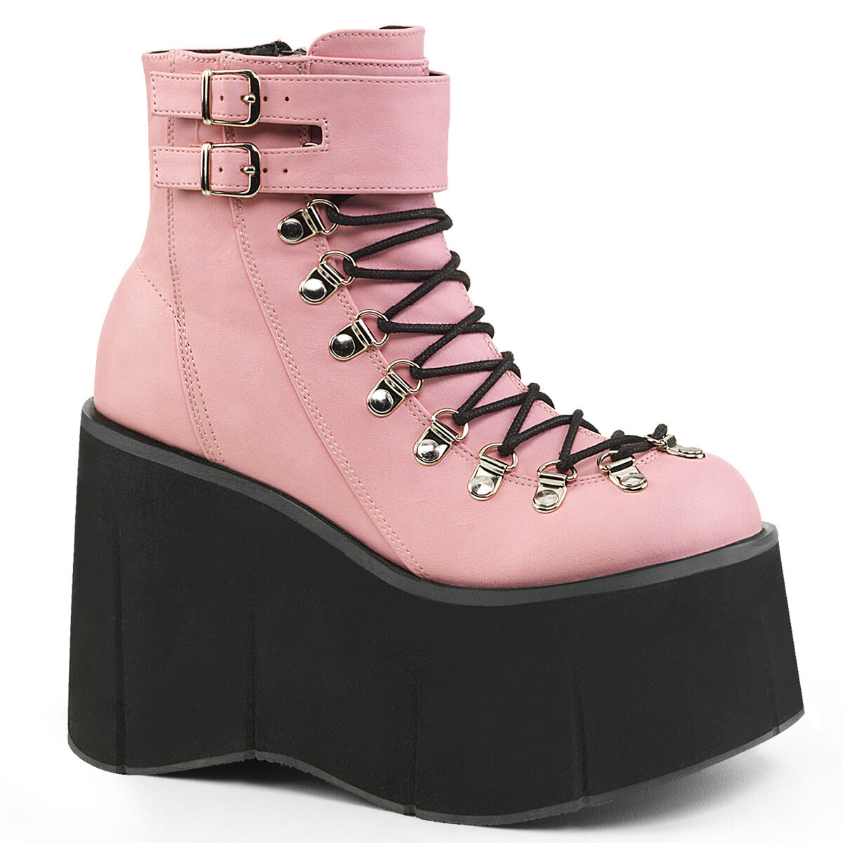 DemoniaCult KERA-21 Damen Stiefelette Rosa  EU 39
