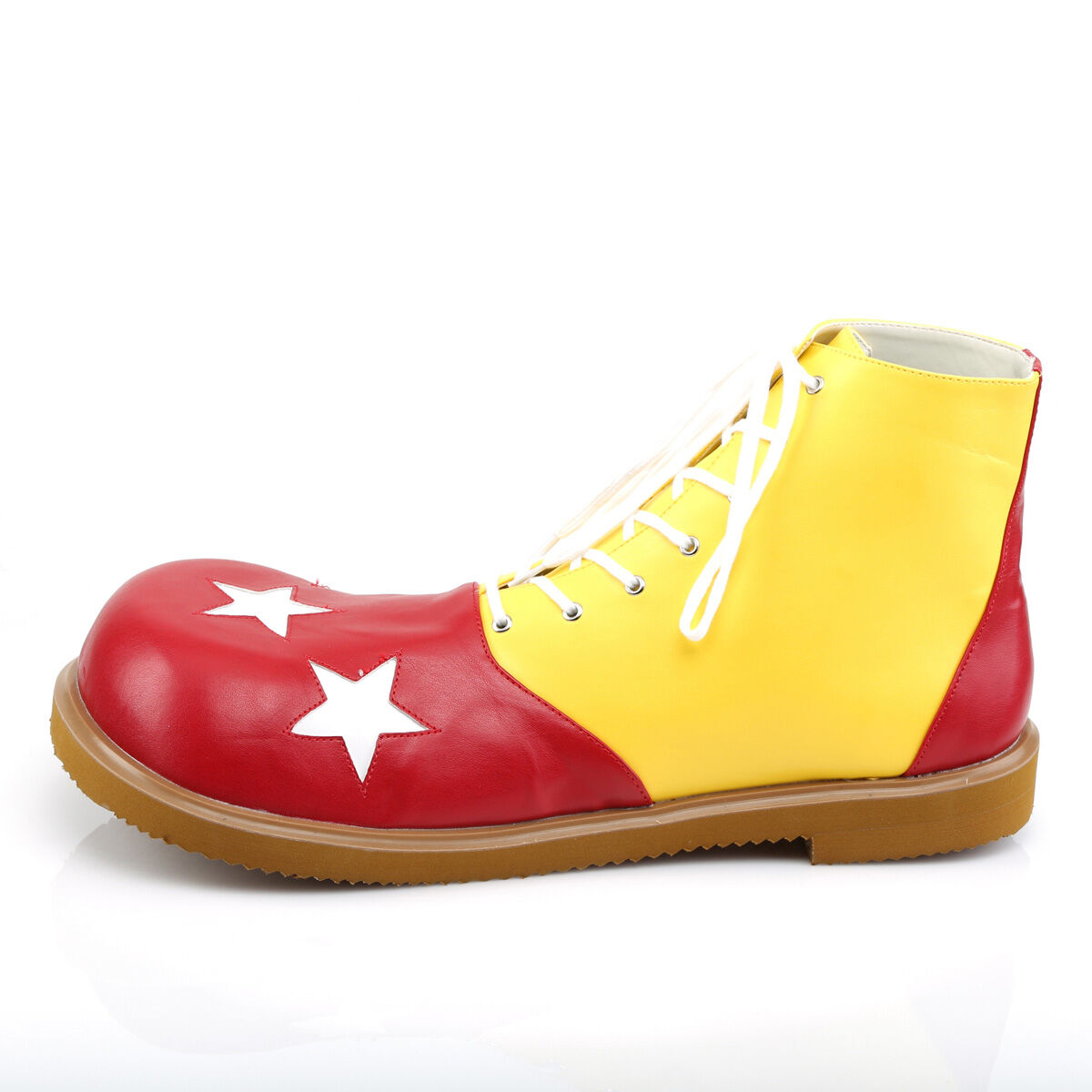 Funtasma CLOWN-02 Herren Halbschuh Gelb Rot OS
