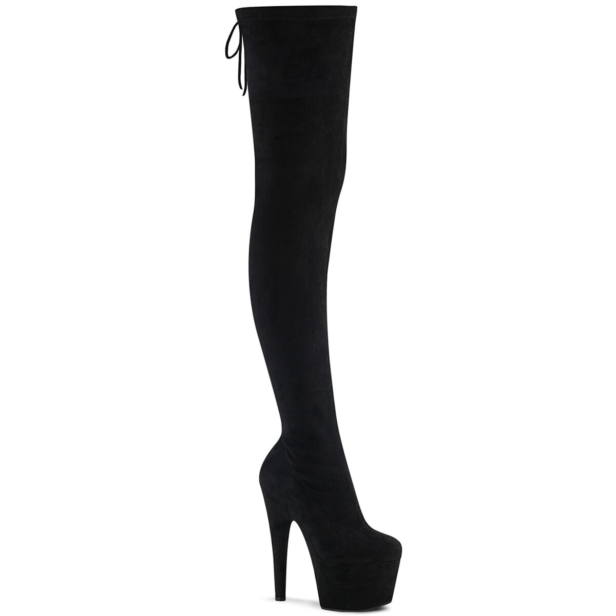 Pleaser ADORE-3008 Damen Stiefel Schwarz