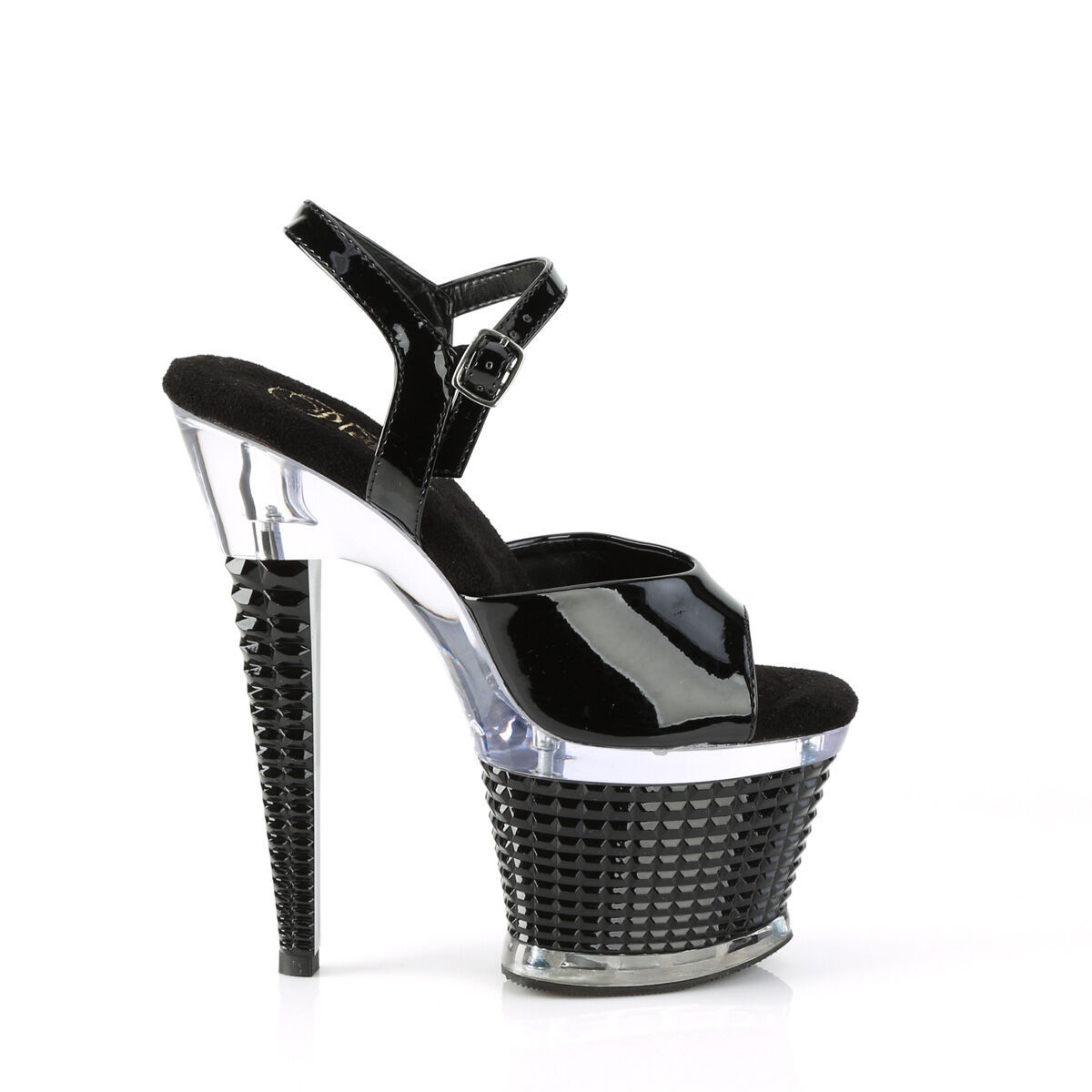 Pleaser SPECTATOR-709 Damen Sandale Schwarz  EU 36