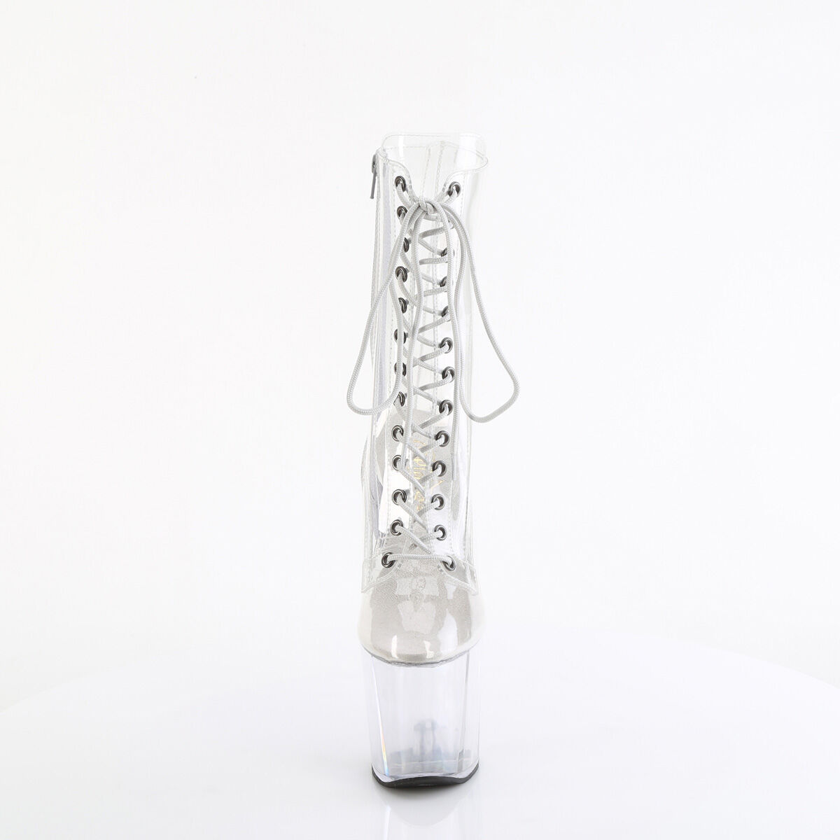 Pleaser CRAZE-1040C Damen Stiefelette Transparent  EU 36