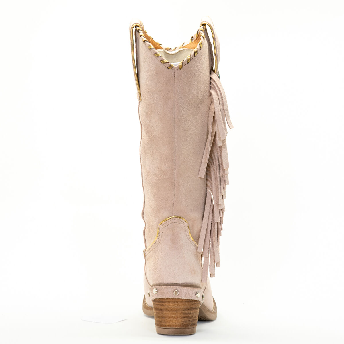 NEMONIC Boho Fransenstiefel Ante Petalo 2109 Hellrosa Gold aus Wildleder - 40, Bekleidung, Schuhwerk, Hoher Absatz, Schuh, Stiefel, Bekleidung, Schuhwerk, Hoher Absatz, Schuh, Stiefel, Bekleidung, Schuhwerk, Hoher Absatz, Schuh, Stiefel, Bekleidung, Schuh
