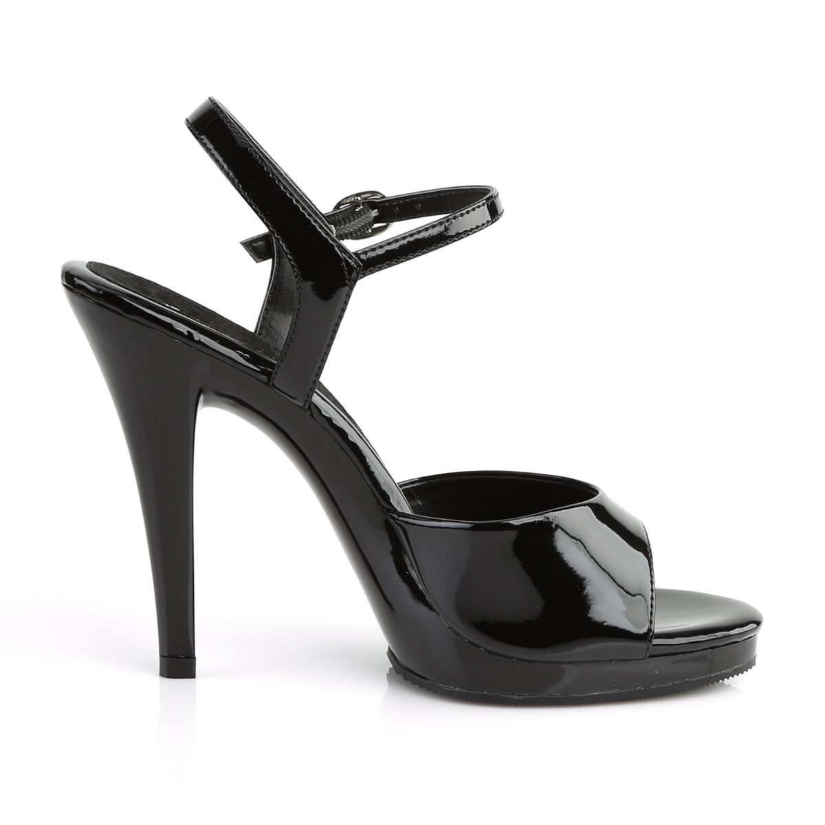 Fabulicious FLAIR-409 Damen Sandale Schwarz  EU 36