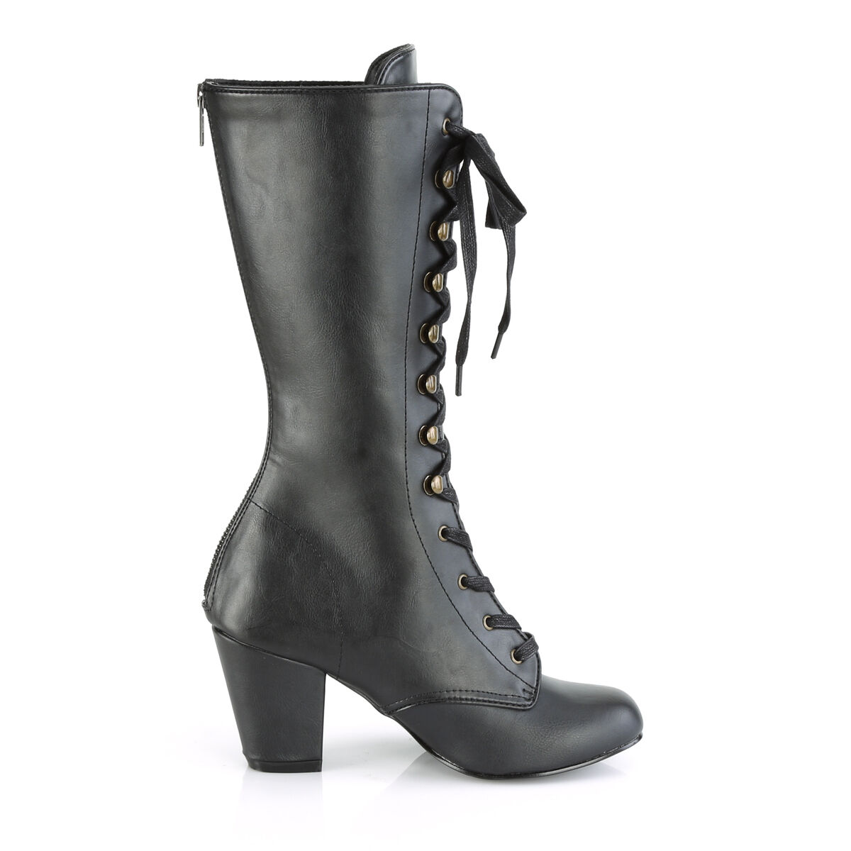 DemoniaCult VIVIKA-205 Damen Stiefel Schwarz  EU 36