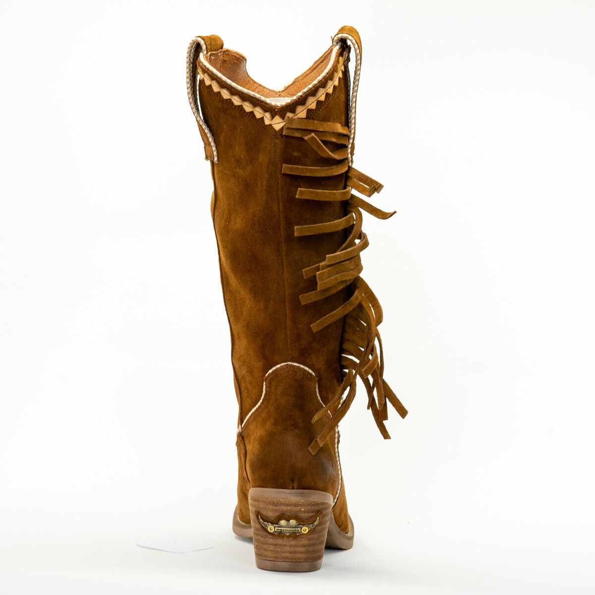NEMONIC Boho Stiefel Ante Tabaco 2159 Braun Gold mit Cutout und Fransen - 40, Bekleidung, Schuhwerk, Schuh, Bekleidung, Schuhwerk, Schuh, Bekleidung, Schuhwerk, Schuh, Bekleidung, Schuhwerk, Schuh