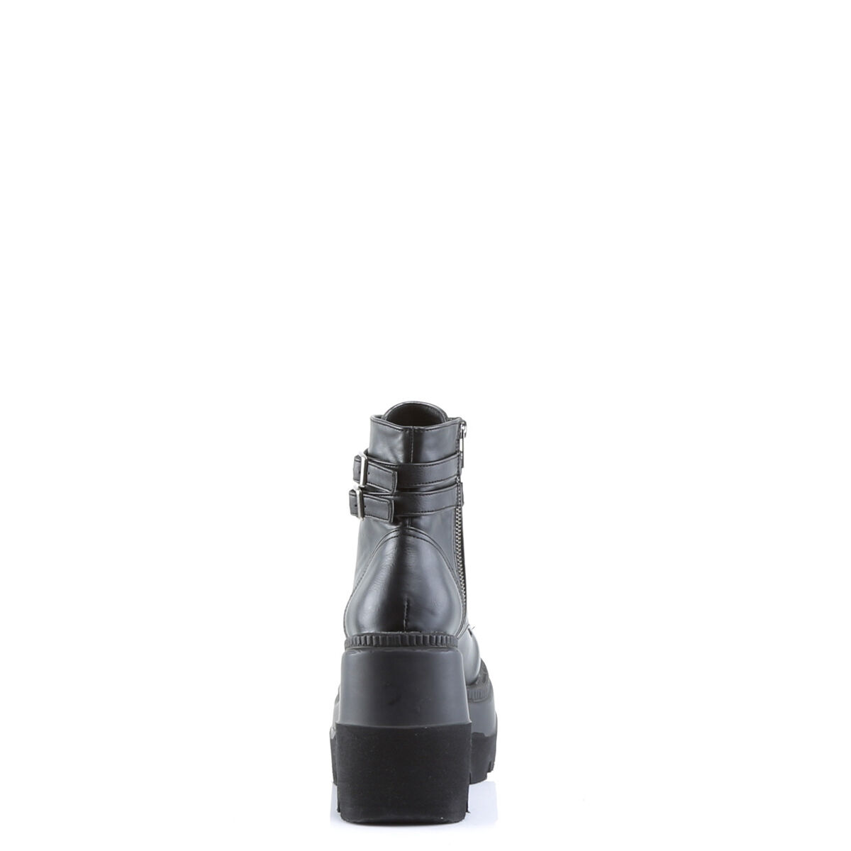 DemoniaCult SHAKER-52 Damen Stiefelette Schwarz Matt EU 40