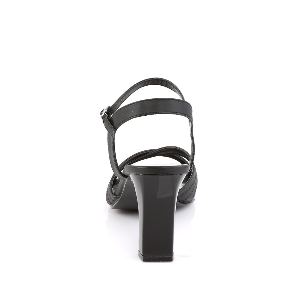 Fabulicious ROMANCE-313 Damen Sandale Schwarz  EU 37