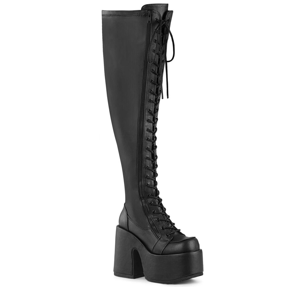 DemoniaCult CAMEL-300WC Damen Stiefel Schwarz  EU 37