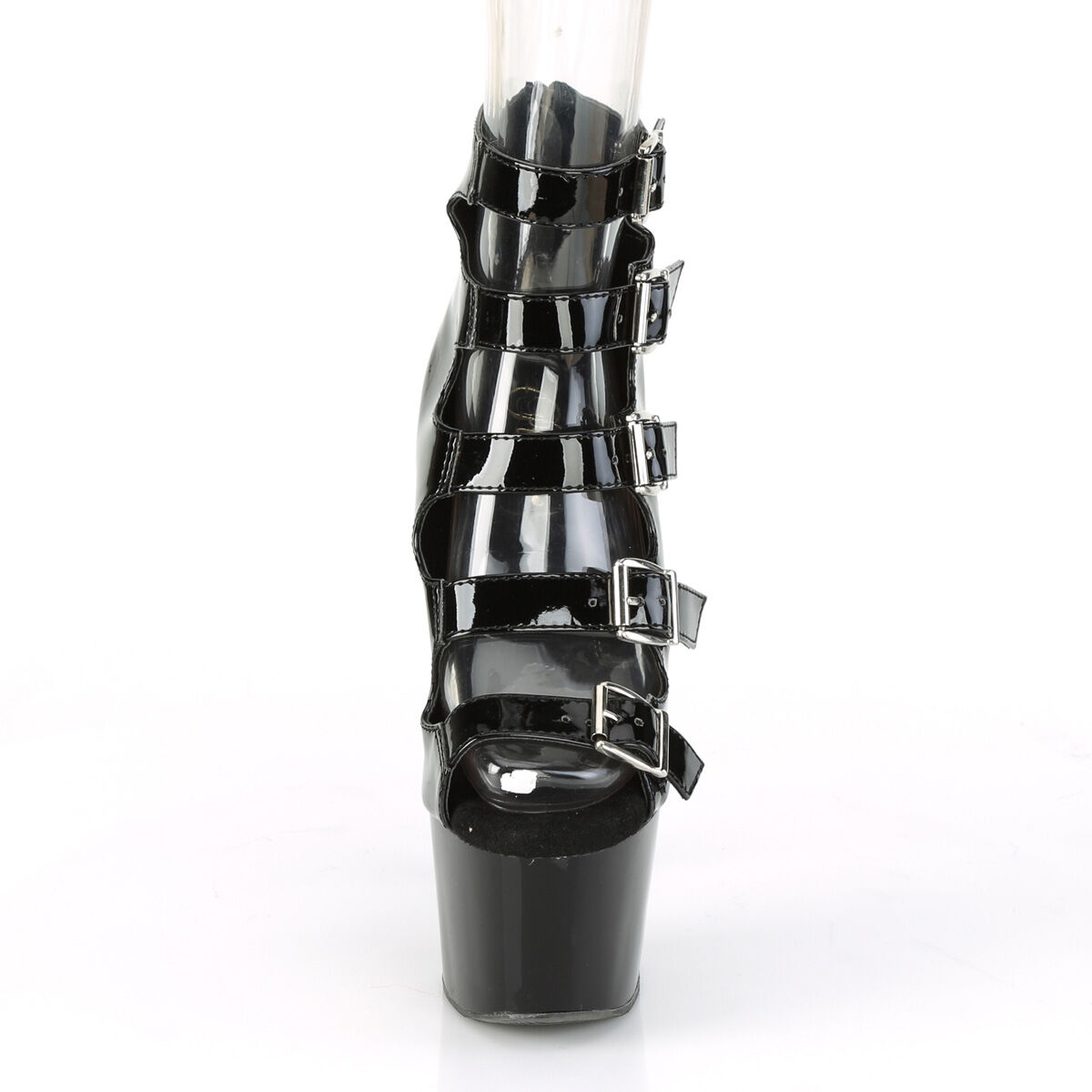 Pleaser ADORE-700-33 Damen Stiefelette Schwarz  EU 35