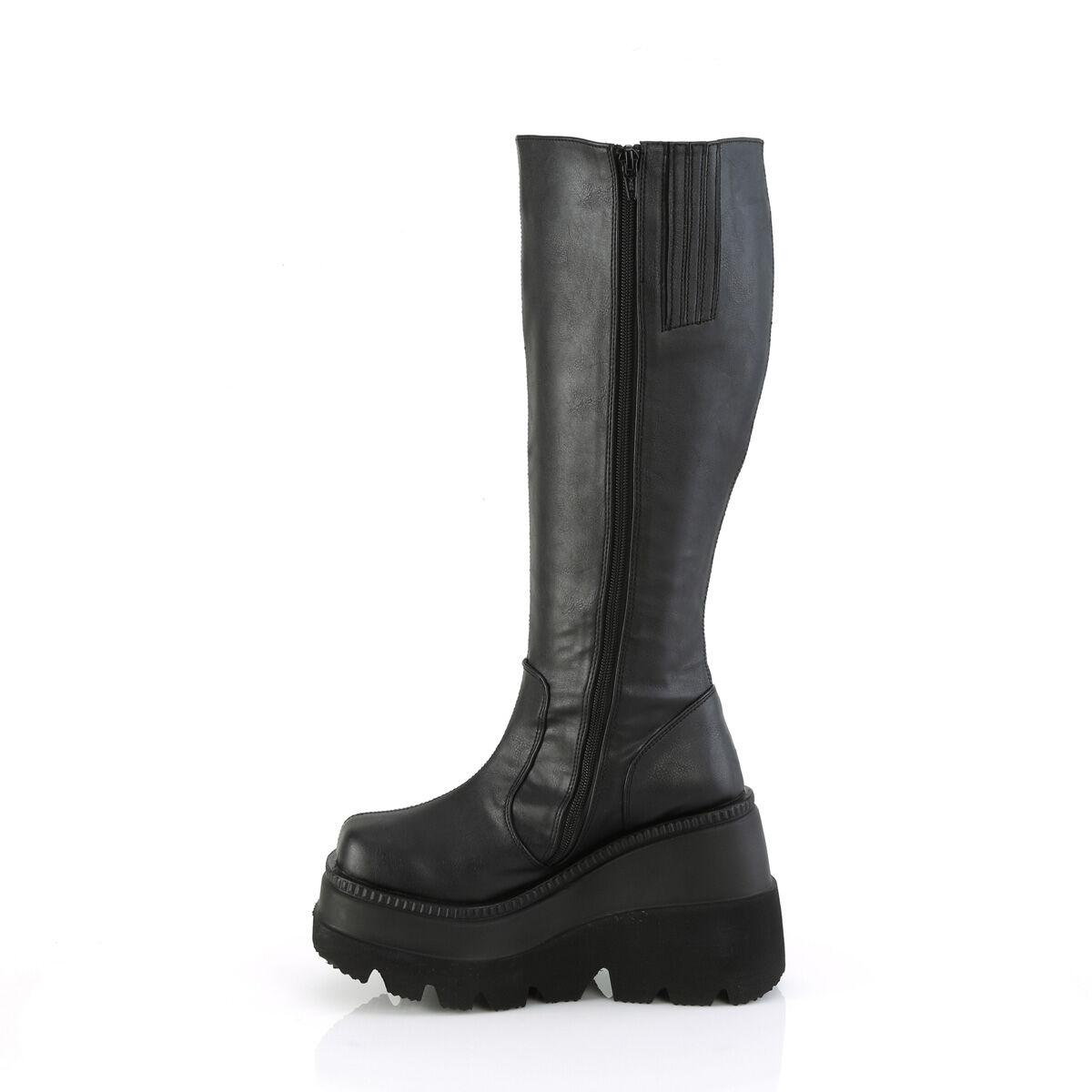DemoniaCult SHAKER-100WC Damen Stiefel Schwarz  EU 35