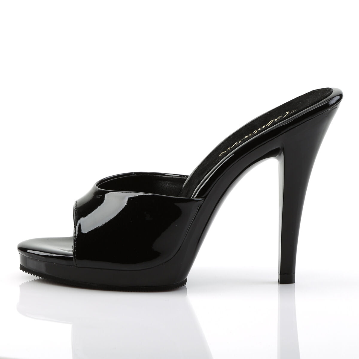 Fabulicious FLAIR-401-2 Damen Slipper Schwarz  EU 37