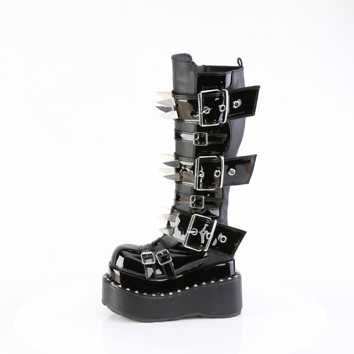 DemoniaCult BEAR-215 Damen Stiefel Schwarz  EU 36