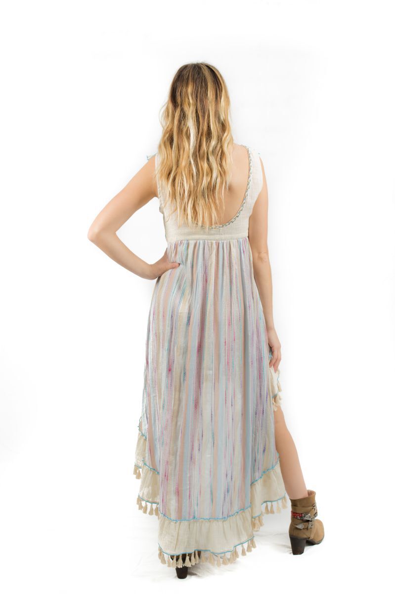 SAVAGE CULTURE Asymmetrisches Kleid Denis Island Azul für stilvolle Looks - M, Kleid, Person, Modisch, Abendkleid, Formelle Kleidung, Kleid, Person, Modisch, Abendkleid, Formelle Kleidung, Kleid, Person, Modisch, Abendkleid, Formelle Kleidung