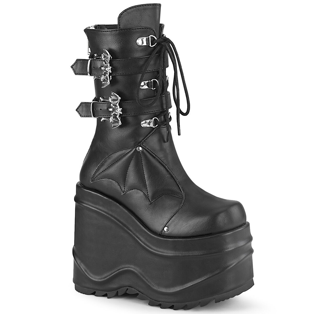 DemoniaCult WAVE-150 Damen Stiefel