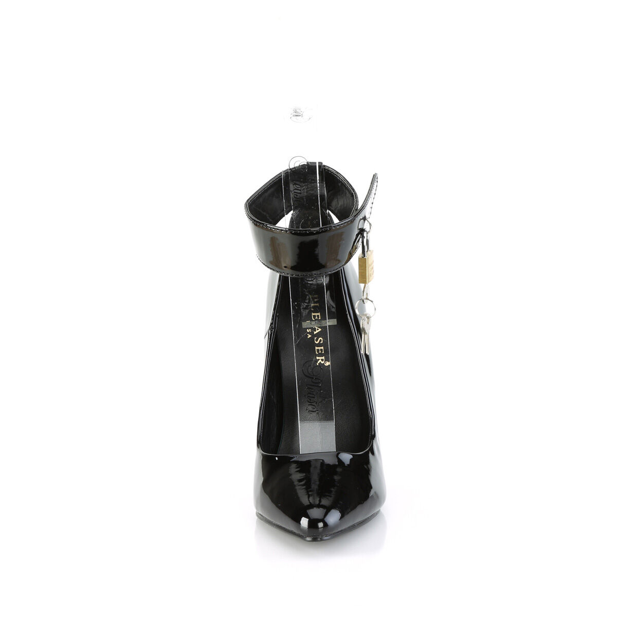 Pleaser SEDUCE-432 Damen Pumps Schwarz  EU 36