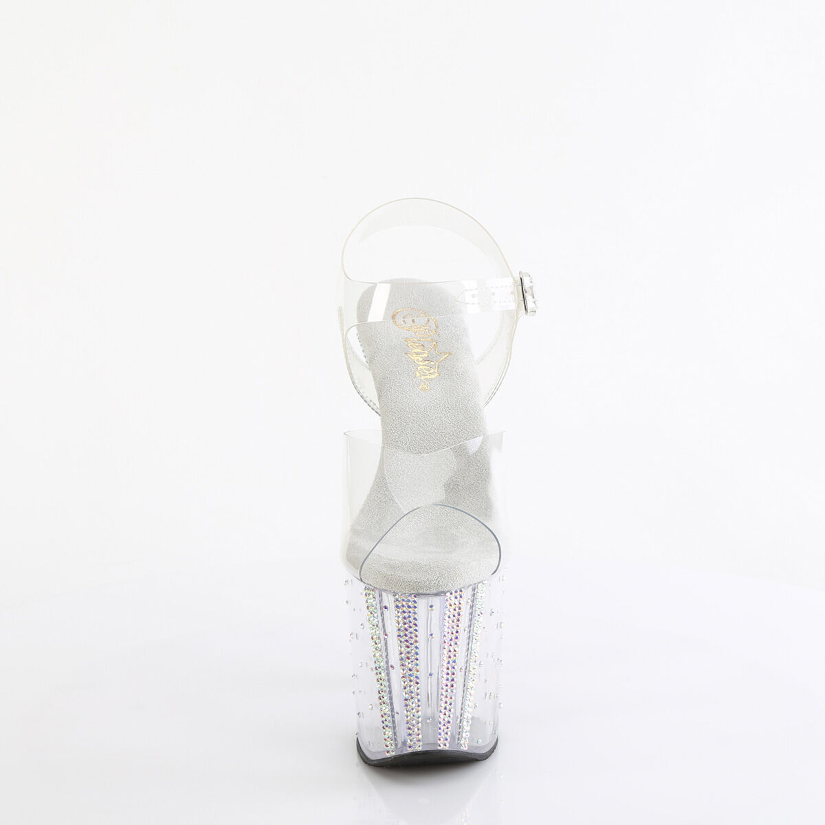 Pleaser ENCHANT-708RS-01 Damen Sandale Transparent  EU 36