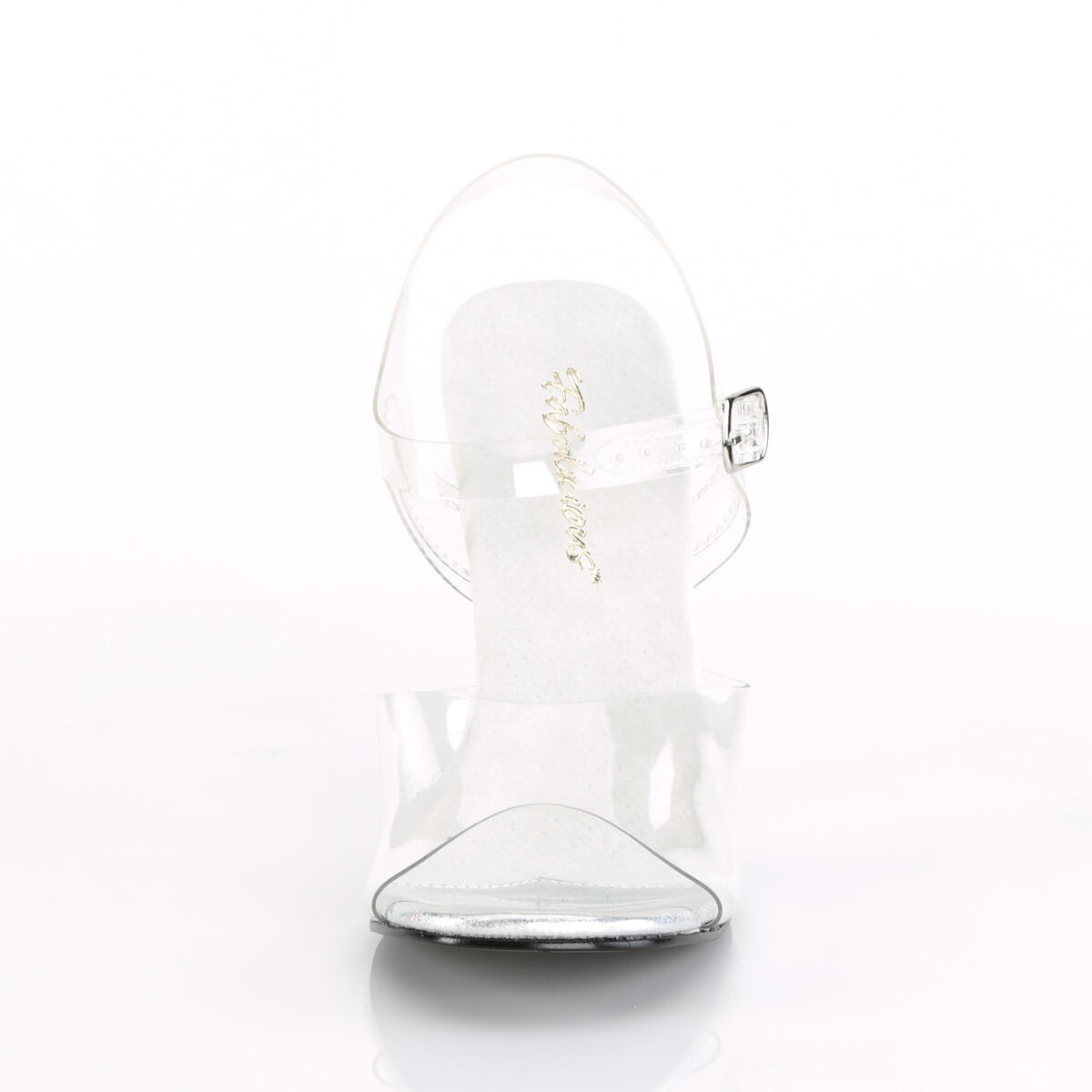 Fabulicious GALA-08MG Damen Sandale Transparent  EU 35