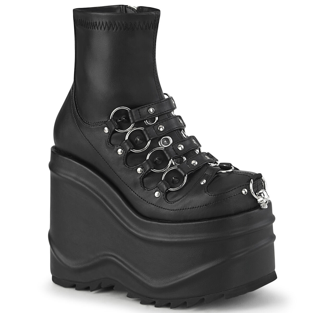 DemoniaCult WAVE-110 Damen Stiefelette