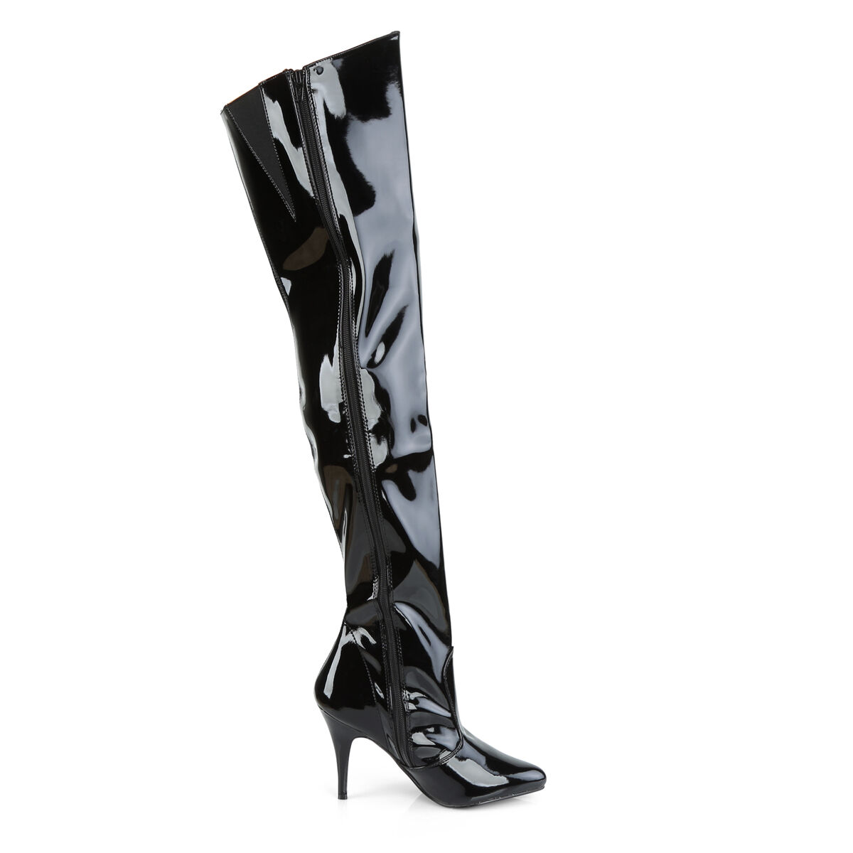 Pleaser VANITY-3010 Damen Stiefel Schwarz  EU 36