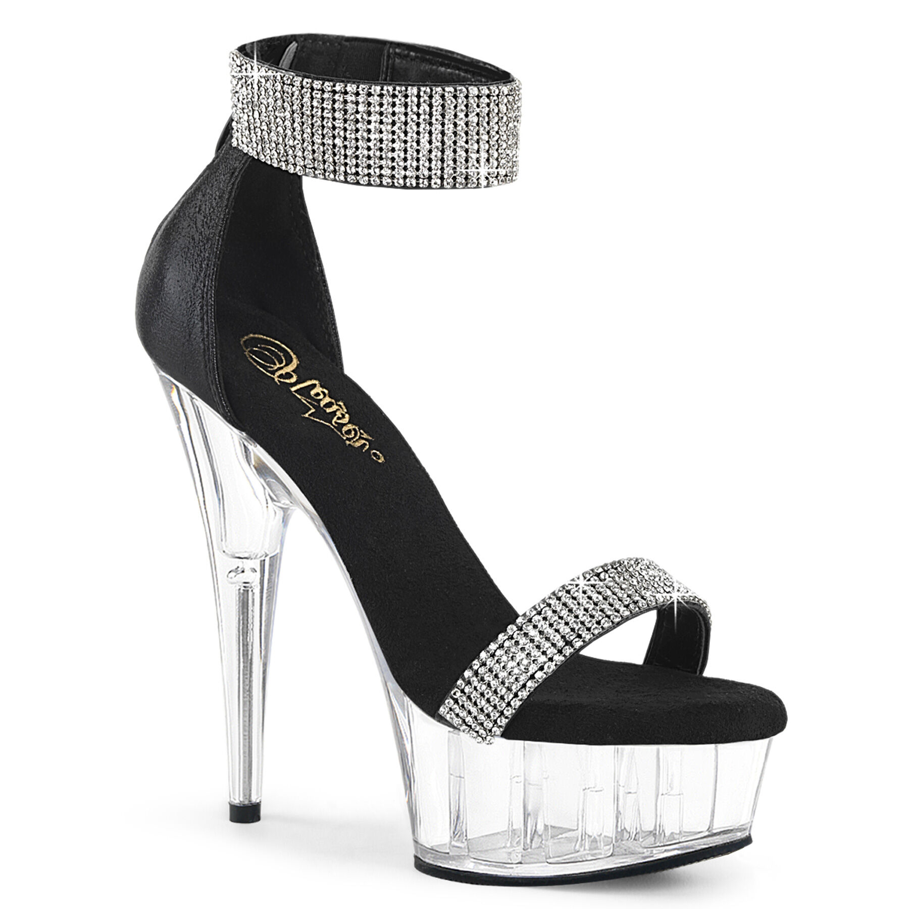 Pleaser DELIGHT-641 Damen Sandale