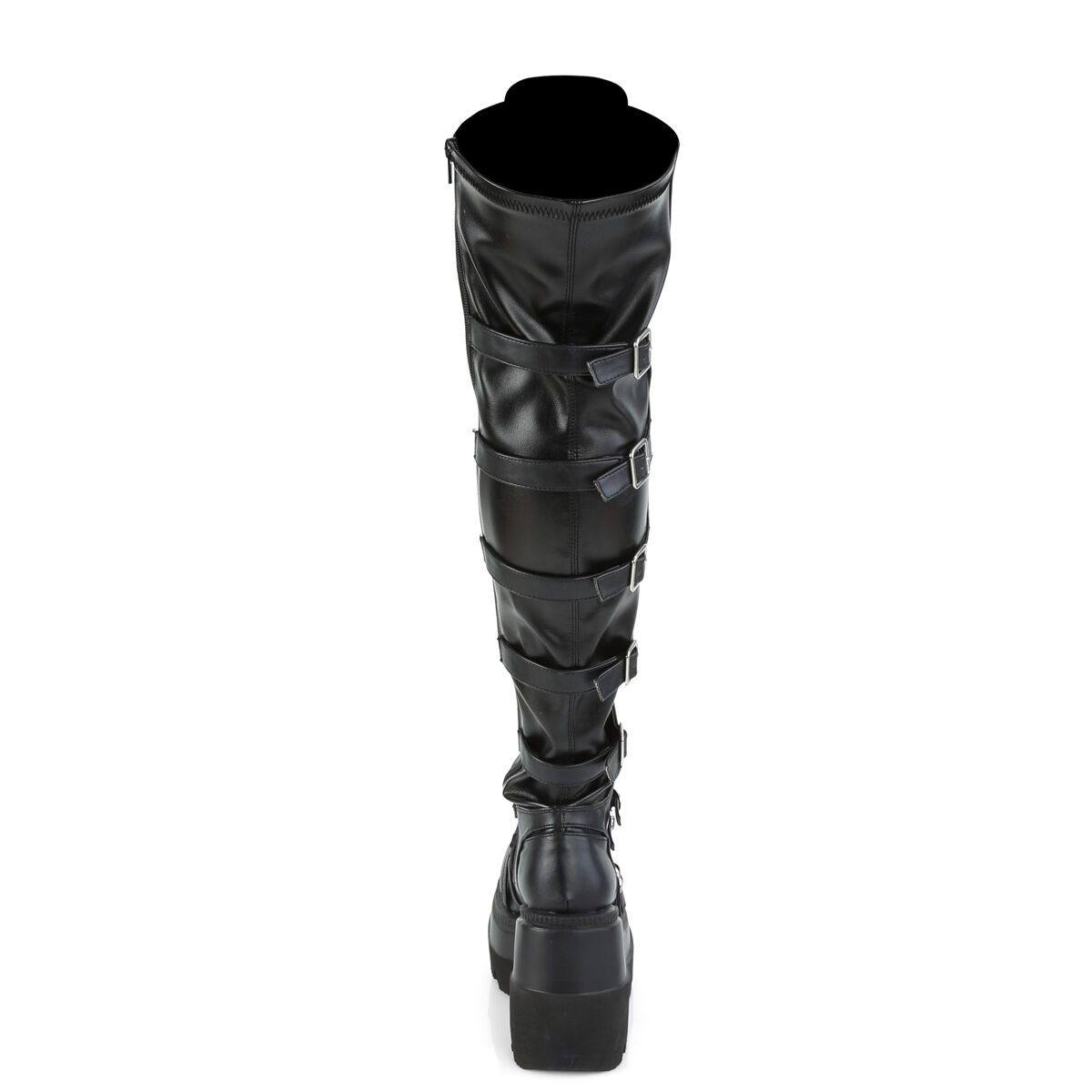 DemoniaCult SHAKER-350 Damen Stiefel Schwarz  EU 35