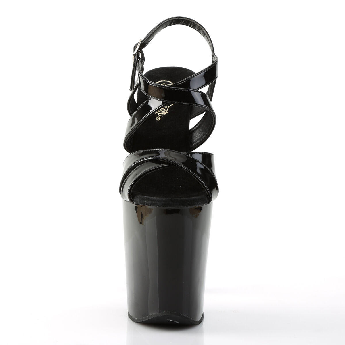 Pleaser XTREME-872 Damen Sandale Schwarz  EU 35