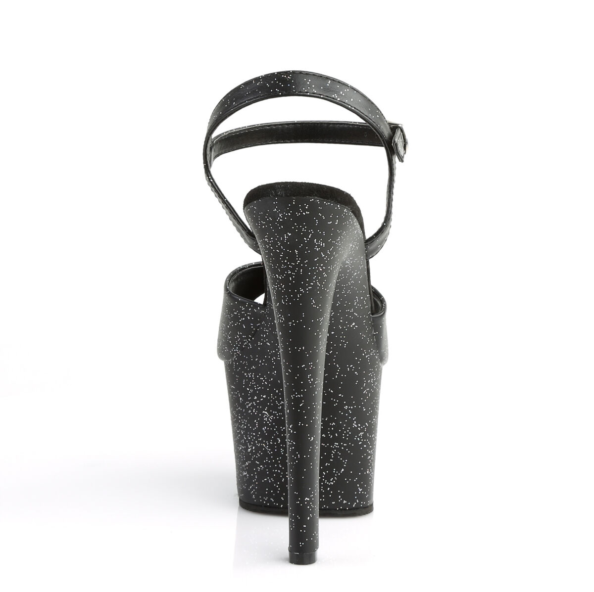 Pleaser SKY-309MMG Damen Sandale Schwarz  EU 36