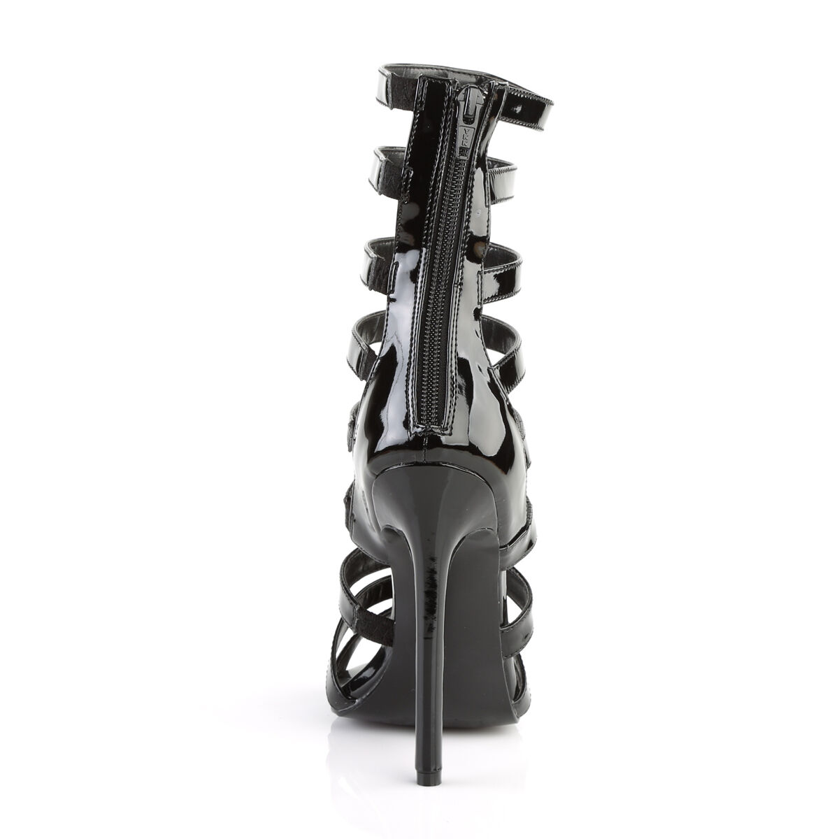 Pleaser SEXY-52 Damen Sandale Schwarz  EU 35