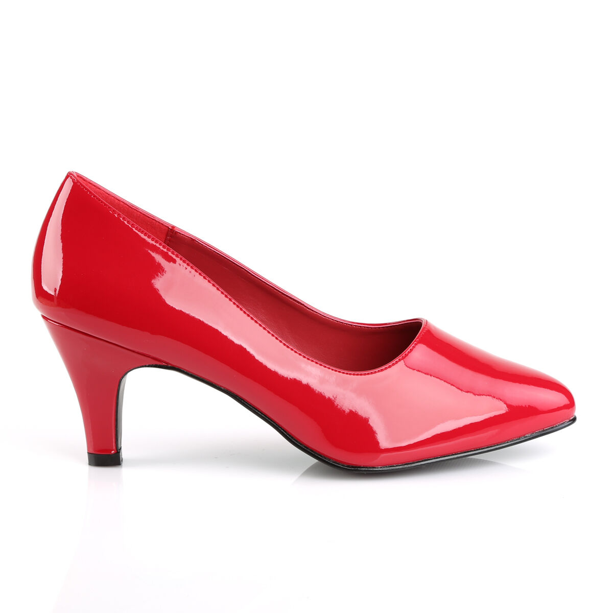 Pleaser Pink Label DIVINE-420 Damen Pumps Rot  EU 41