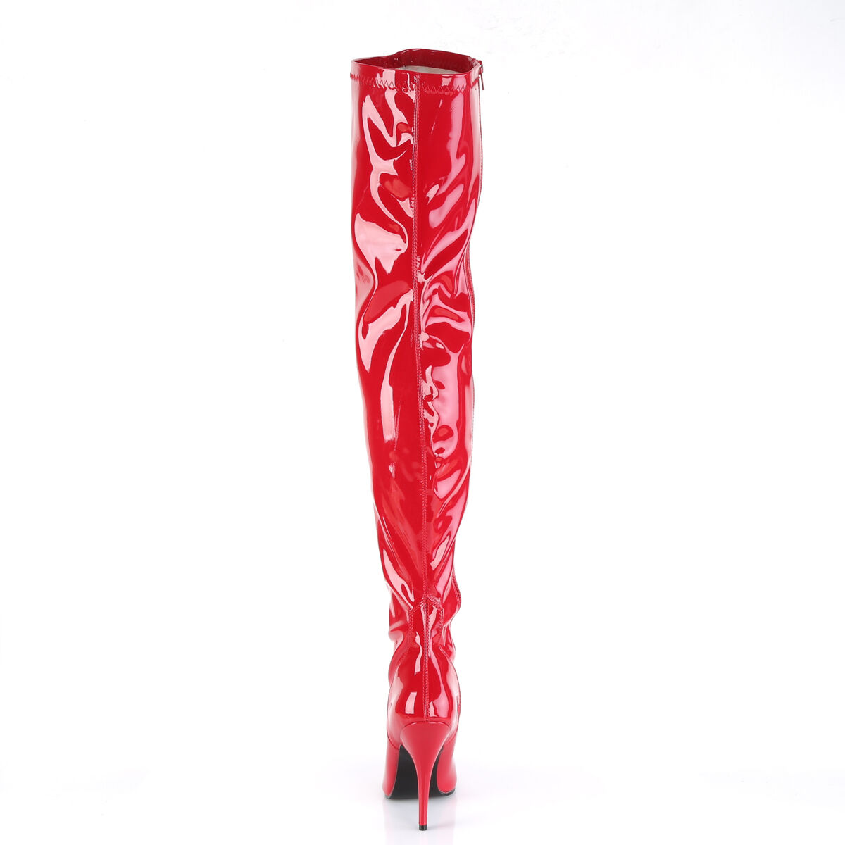 Pleaser SEDUCE-3000 Damen Stiefel Rot  EU 44