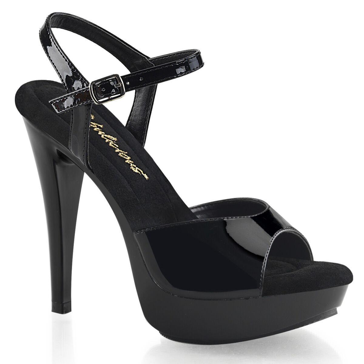 Fabulicious COCKTAIL-509 Damen Sandale Schwarz  EU 37