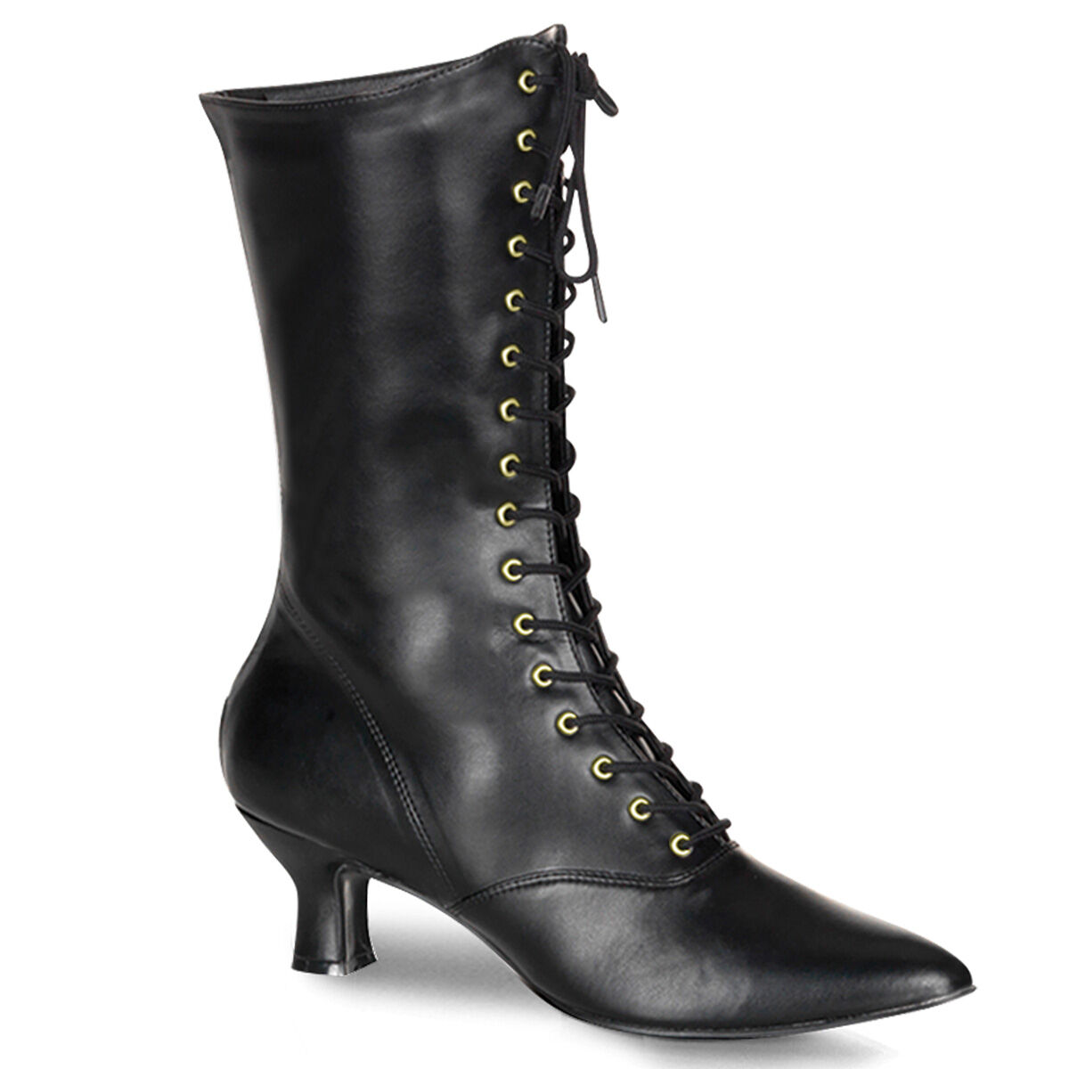 Funtasma VICTORIAN-120 Damen Stiefel Schwarz  EU 36