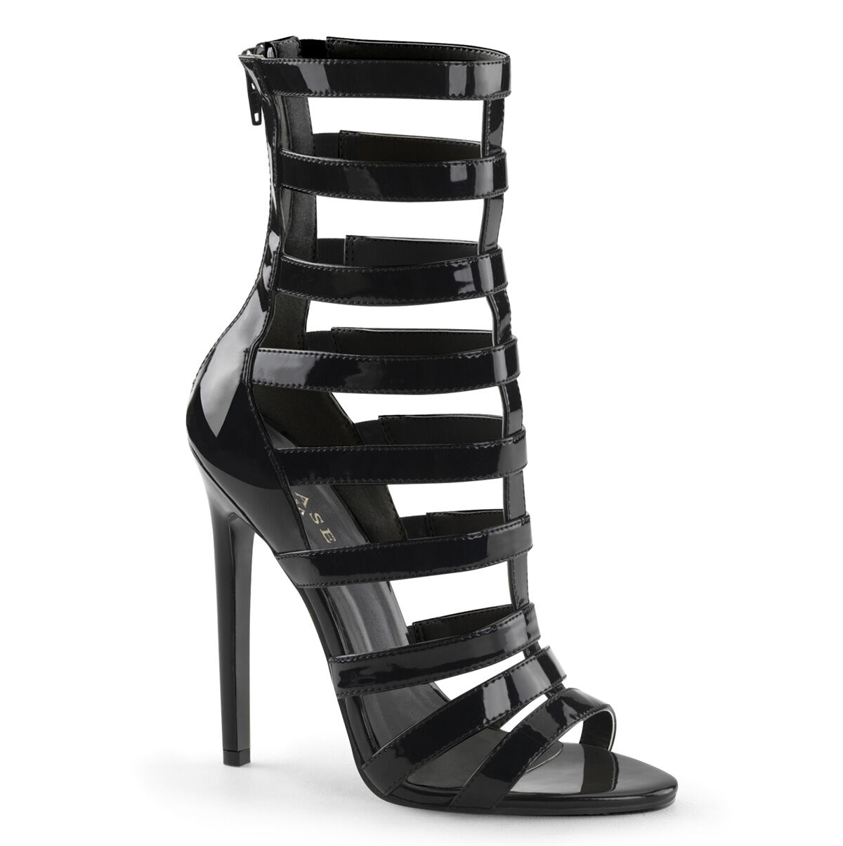Pleaser SEXY-52 Damen Sandale Schwarz  EU 35