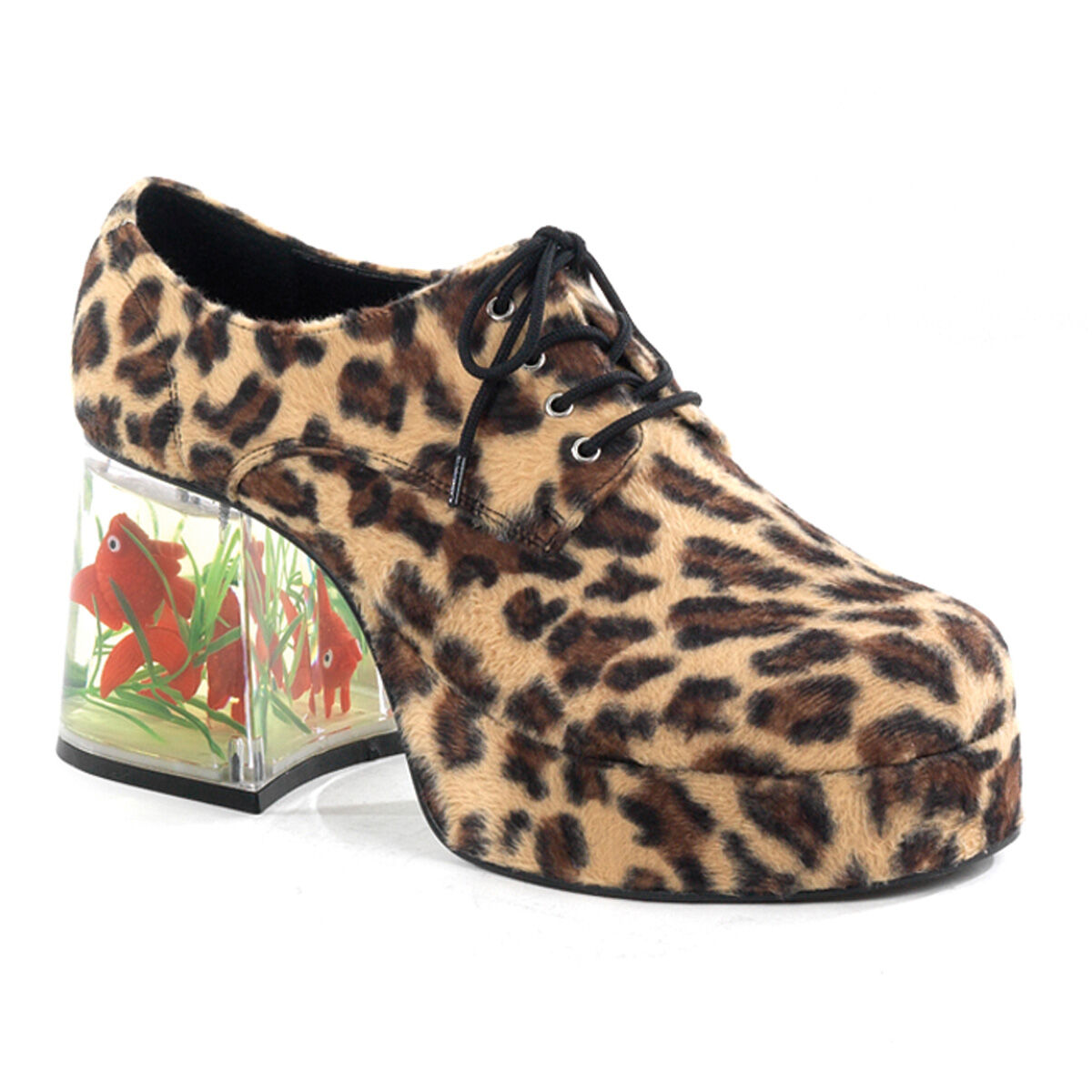 Funtasma PIMP-02 Herren Halbschuh Braun Schwarz EU 40-41