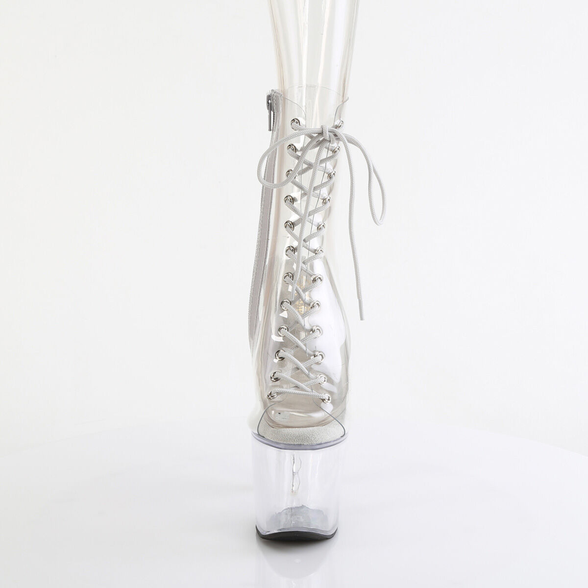 Pleaser BLISS-1016C Damen Stiefelette Transparent  EU 36