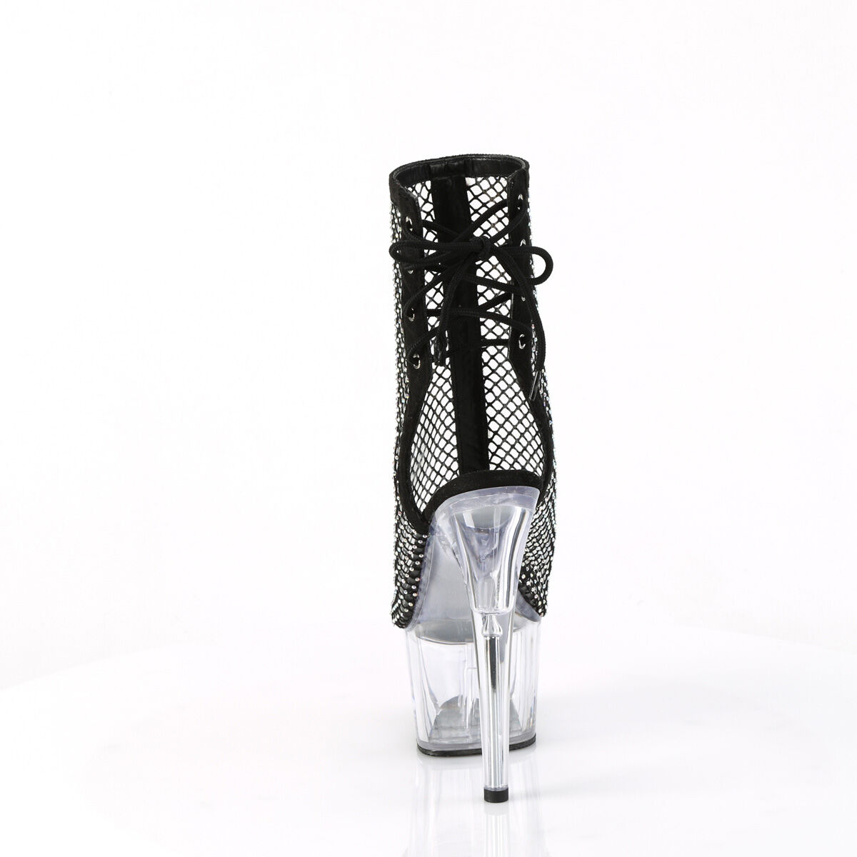 Pleaser ADORE-1018RM Damen Stiefelette Schwarz  EU 36