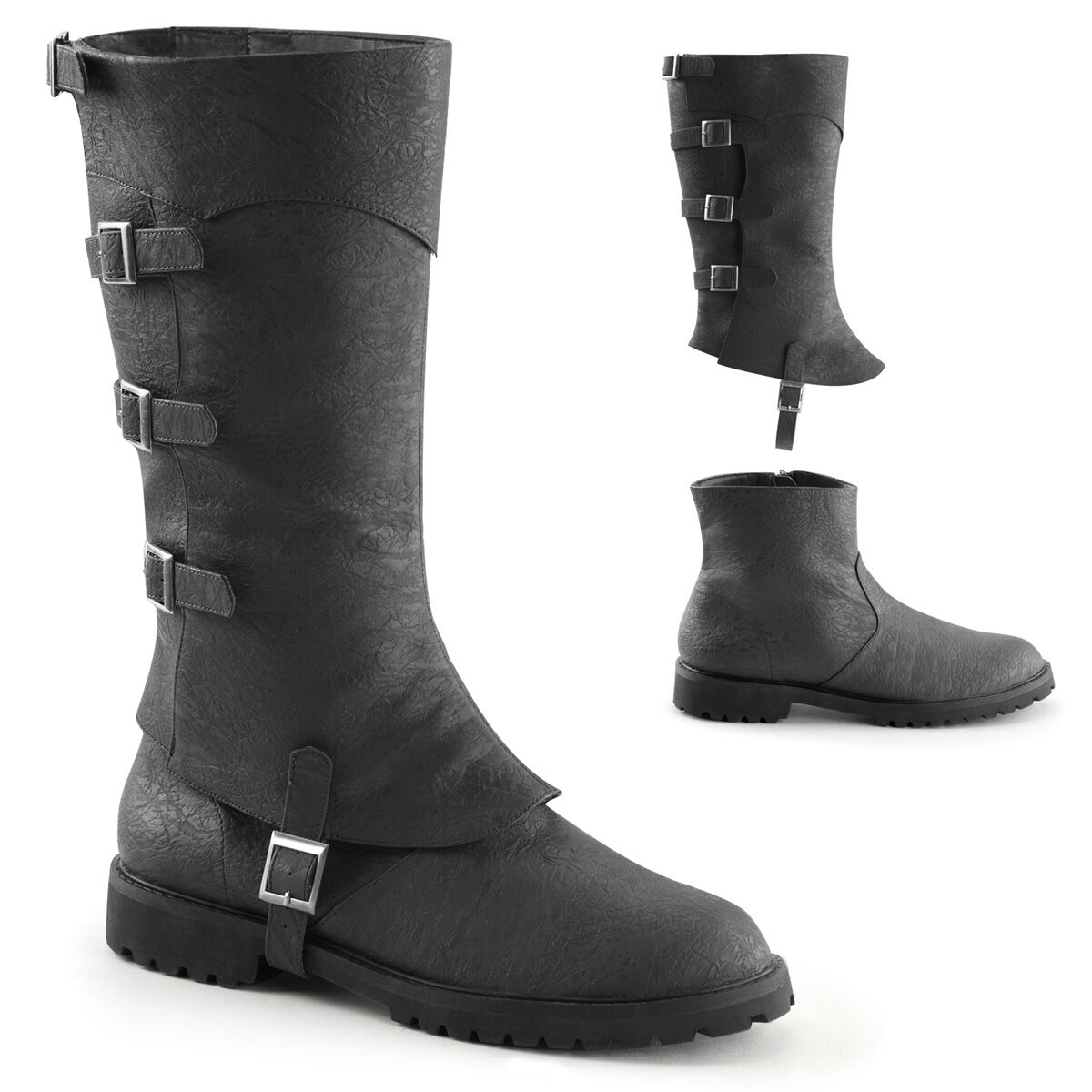 Funtasma GOTHAM-105 Herren Stiefel
