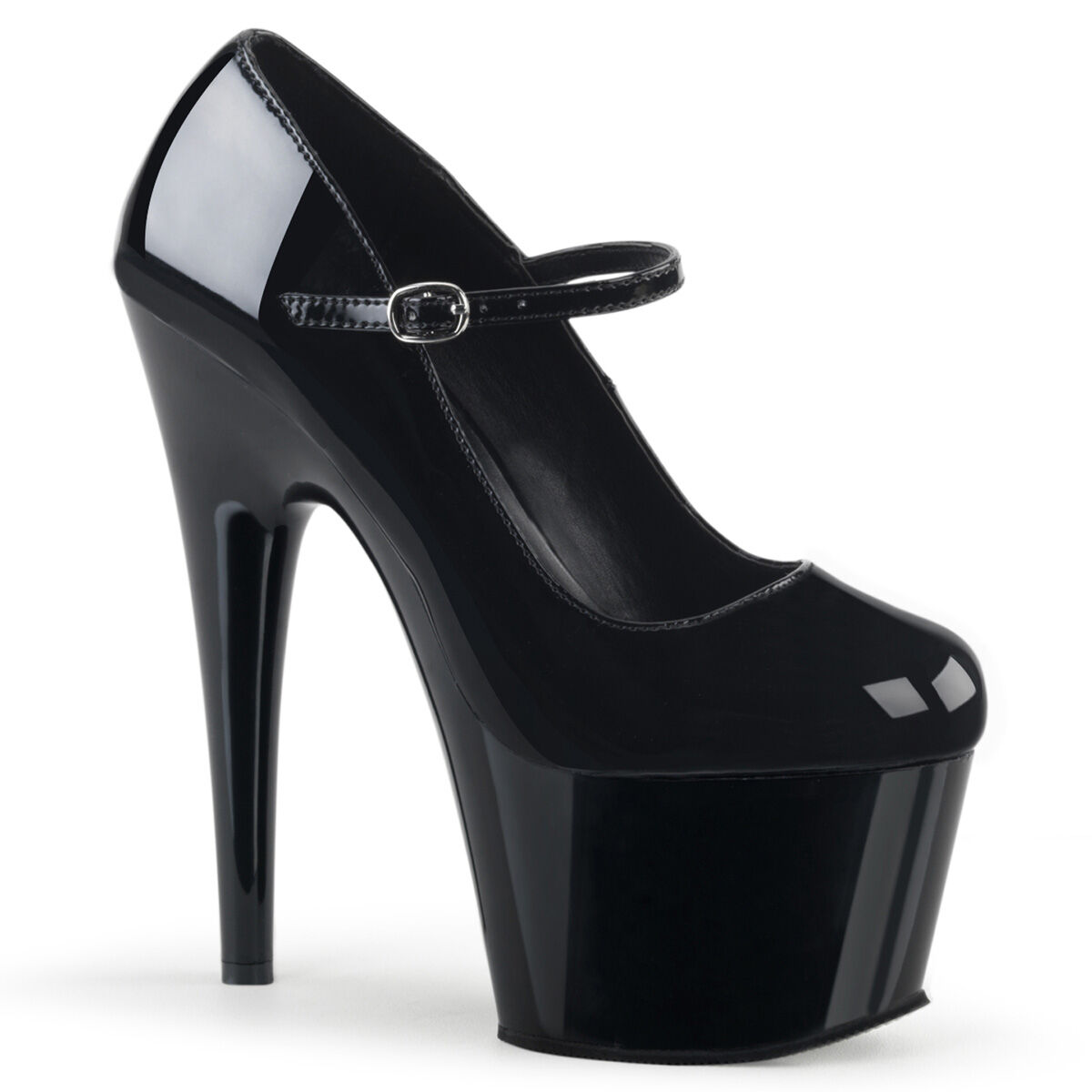 Pleaser ADORE-787 Damen Pumps Schwarz  EU 35