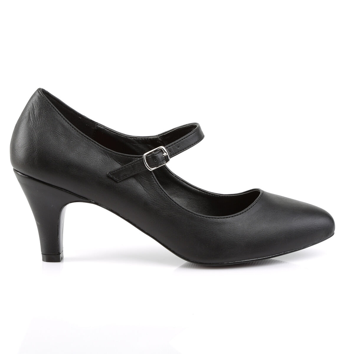 Pleaser Pink Label DIVINE-440 Damen Pumps Schwarz  EU 43